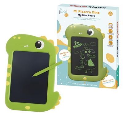 Tachan- Tablet Scrittura LCD a Colori, Blu, 746T00871