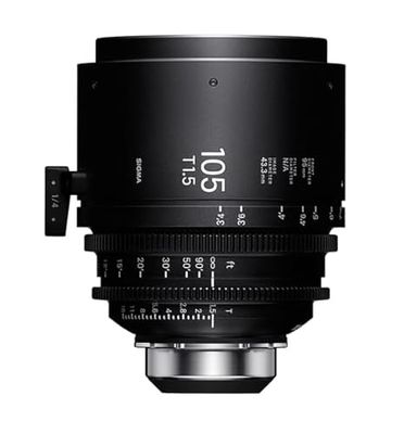 Sigma Lente Cine 105 mm T1.5 FF High Speed Prime, Canon EF