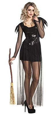 Boland 79141 Costume da Strega Beauty, Multicolore, 44/46