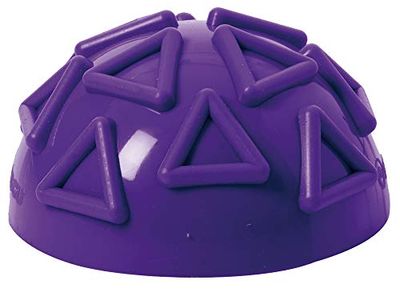 TOGU Unisex – geo-balance-egels voor volwassenen, set van 2, XL, paars, 18 cm