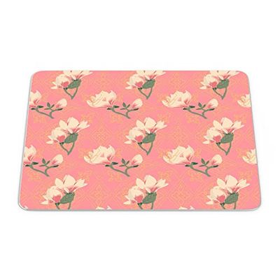Questo Casa, Tappetino per mouse con stampa digitale, antiscivolo, per ufficio e casa, dimensioni: 22 x 18 cm