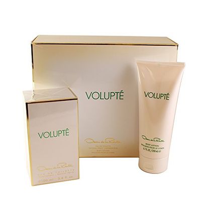 Oscar De La Renta Volupte - 2Pc Gift Set 3.4oz Edt Spray, 6.7oz Body Lotion2 Stück