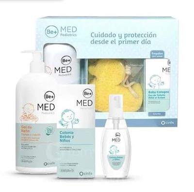 BE+ MED PEDIATRICS PACK GEL+COLONIA