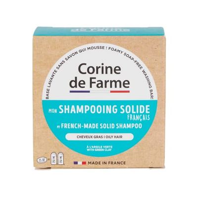 Mon Shampoo Solido Francese - Capelli Grassi