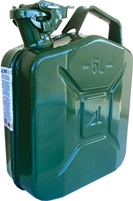 'Jerrycan blik 'Een 5 lt.