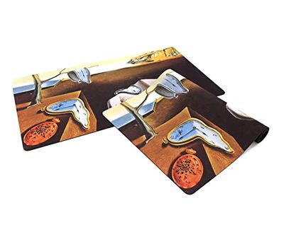 PLAYMATS Mouse Pad - Salvador Dali - Persistance of Memory 61 cm x 35,5 cm