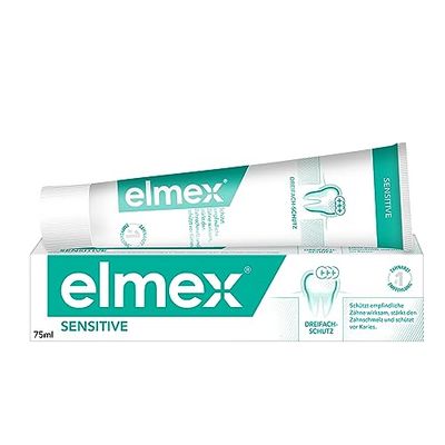 Elmex Sensitive Pasta do Zębów, 75 ml