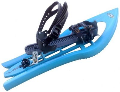 Morpho - Racchette da Neve da Adulto Trimov'alp Light con Cinturino Caviglia Stile Snowboard, Senza Imbottitura