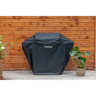 Funda Universal para BBQ XL (159 x 65 x 118 cm) - Protección contra Lluvia, Sol y Polvo, Ideal para Mantener la Parrilla en óptimas Condiciones.