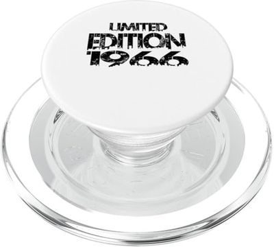 Edición Limitada 1966 Cumpleaños 1966 Nacido en 1966 PopSockets PopGrip para MagSafe