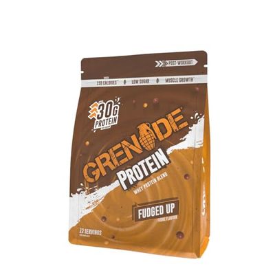 Grenade Whey Blend High Protein Powder, Low Sugar with 30g Protein per Serving, (12 Servings) - Fudged Up, 480 g (Pack of 1)