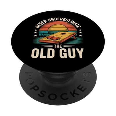 Cornhole nunca subestimes al viejo PopSockets PopGrip Adhesivo