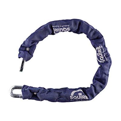 Henry Squire Hoge Veiligheids G Gehard Legeringsstaal Ketting met Zwarte Koker, 915 mm Lengte x 10 mm Verbindingsdiameter