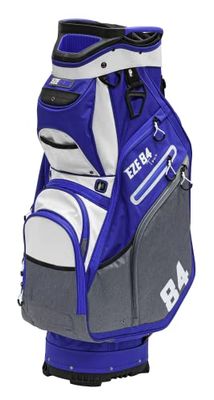 EZE 84 CART BAG - BLUE/WHITE