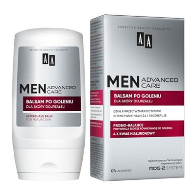 AA Men Advanced Care Lotion après-rasage pour peaux matures 100 ml