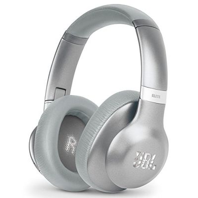 JBL Everest Elite 750NC - Auriculares (inalámbricos y alámbricos, Diadema, binaurales, circumaurales, 10-22000 Hz, Color Plateado)