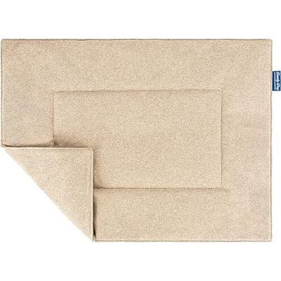 Dandy Dog Coperta per cani in feltro, colore beige chiaro, lavabile, effetto feltro, made in Germany, taglia XL