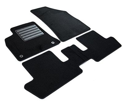 MTM SP-2677 Tapetes personalizados em veludo para Peugeot 3008 I 2009>10.2016