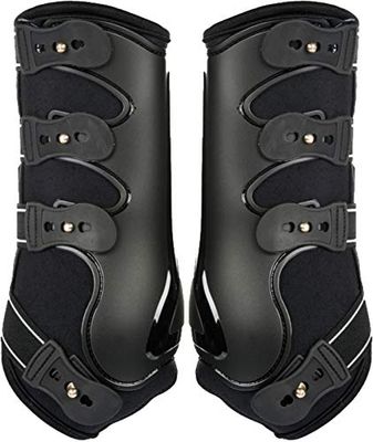 HKM Dance Guêtres Schwarz One Size