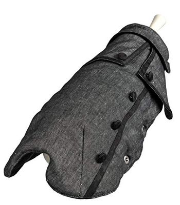 Wouapy Manteau "Madeleine" De Wouapy En Taille 42, Le Manteau Élégant Qui Protège Votre Chien Des Intempéries Pour Chien