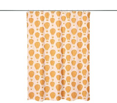 Bonamaison Cortina de Baño, Cortina de Ducha Impresa Digitalmente 140x200 cm - Diseñado y Fabricado en Turquía