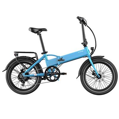 Legend eBikes unisex – vuxna Monza 36 V 10.4Ah elektrisk viktrad, stål blå, 36 V 10,4 Ah (374,4 Wh) batteri