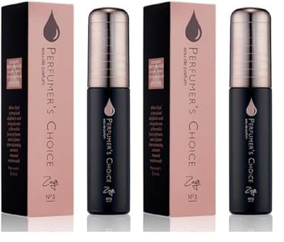 PERFUMER'S CHOICE No 3 by Zayn Perfume for Men. 50ml Eau de Parfum, Luxury Fragrance - Mens Aftershave, Long Lasting Fragrance by Milton-Lloyd (Pack of 2)
