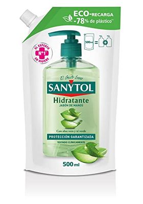 SANYTOL RECAMBIO jabón antibacteriano hidratante