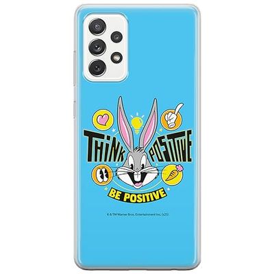 ERT GROUP mobile phone case for Samsung A53 5G original and officially Licensed Looney Tunes pattern Bugs 019 optimally adapted to the shape of the mobile phone, case made of TPU