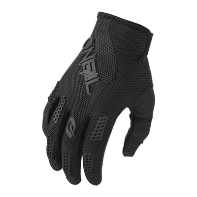 O'NEAL | Gants de vélo et de Motocross | MX MTB FR Downhill | Ajustement pour Un Maximum de Confort, matériau perméable à l'air | Element Youth Glove RACEWEAR V.24 | Adulte | Noir | Taille L