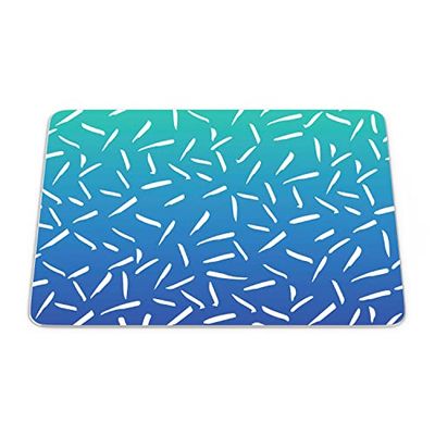 Bonamaison, Tapis de Souris Rectangle Imprimé Numériquement, Fond Antidérapant, pour Bureau et Maison, Taille: 22x18cm