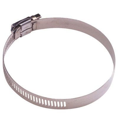 Dynamik - Abrazadera universal de acero inoxidable (59->82 mm)