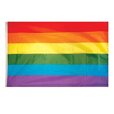 Home & Leisure Online Duża tęczowa flaga Gay Pride 1,5 m