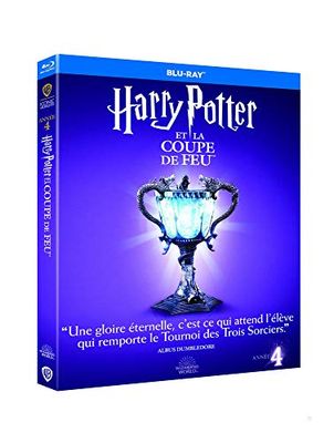 Harry Potter et la Coupe de Feu [Francia] [Blu-ray]