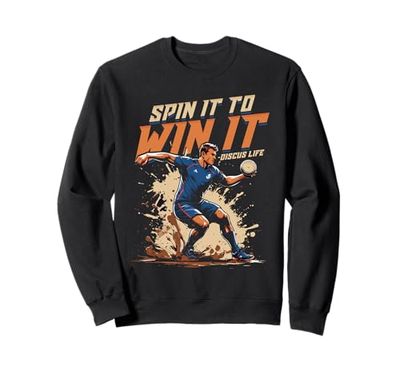 Lancio Del Disco Spin It To Win It Felpa