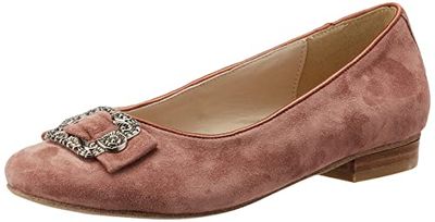 Hirschkogel 3000025, Zapatos Tipo Ballet Mujer, Altrosa, 41 EU
