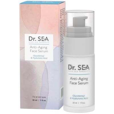 ANTI-AGING FACE SERUM - GLYCOTENSYL & HYALURONIC ACID, 30 ml