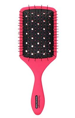 The Detangler Blow Dry - Cepillo de pelo con ventilación para peinar, melón, 1 unidad, paquete de 1