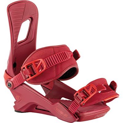 Nitro Rambler BDG´21 Fixation Snowboard. Homme, Velours Pop, L