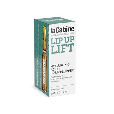 LaCabine Lip Up Lift Ampułki 1 x 2 ml I efekt 3D na ustach, dla większej objętości i nawilżenia