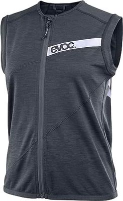 EVOC PROTECTOR VEST LITE WOMEN, kamizelka ochronna (koszulka poliestrowa S.Café, pas biodrowy AIRO FLEX, akcesoria rowerowe, które można prać w pralce, rozmiar: M), Czarny