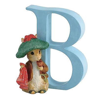 Beatrix Potter Figuur alfabet letter B, Benjamin Bunny