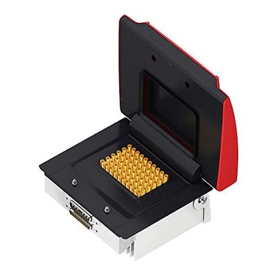Analytik Jena C-6172 module de Bloc Biometra Tadvanced, Double, 48 Gallons, 0,2 ml, Argent
