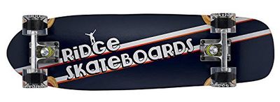 Ridge skateboard skottslider Old School kort minikreuzer Short Cruiser komplett, Klar, 69 cm