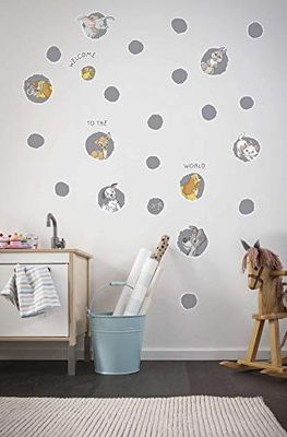 Komar - Autocollant décoratif Disney - A simple Start - Dimensions : 100 x 70 cm - Dalmatiens Jumbo - Chambre d'enfant - Décoration murale