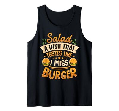 Insalata un piatto che ha un sapore come mi manca hamburger Canotta