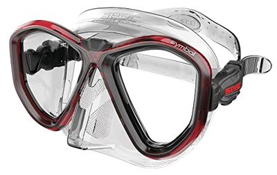 SEAC Symbol, Masque de plongée Double-Verre, Made in Italy