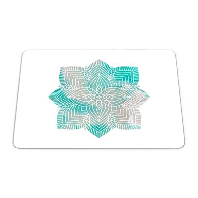 Bonamaison, Rectangle Pop Art Digital Printed Mouse Pad, Non-Slip Base, for Office and Home, Size: 22 x 18 cm