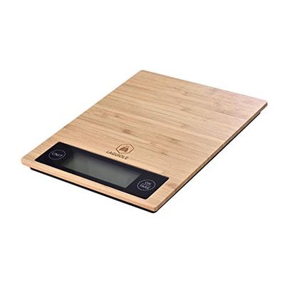 LAGUIOLE - Bambu elektroniska köksvågar – bambu – brun