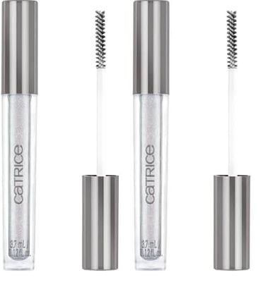 Catrice Cosmetics ARCTIC ILLUSION styler per sopracciglia glitterato, correttore, brillantinata, 3.7 ml (Confezione da 2)